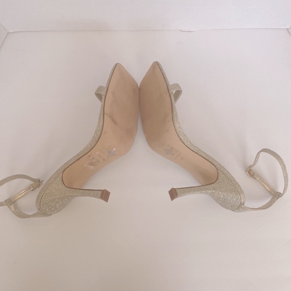 Nine West Yess Ankle Strap Sandals Size 10 - Picture 6 of 6